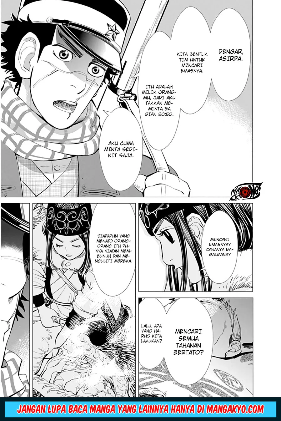 Golden Kamuy Chapter 02 Bahasa Indonesia